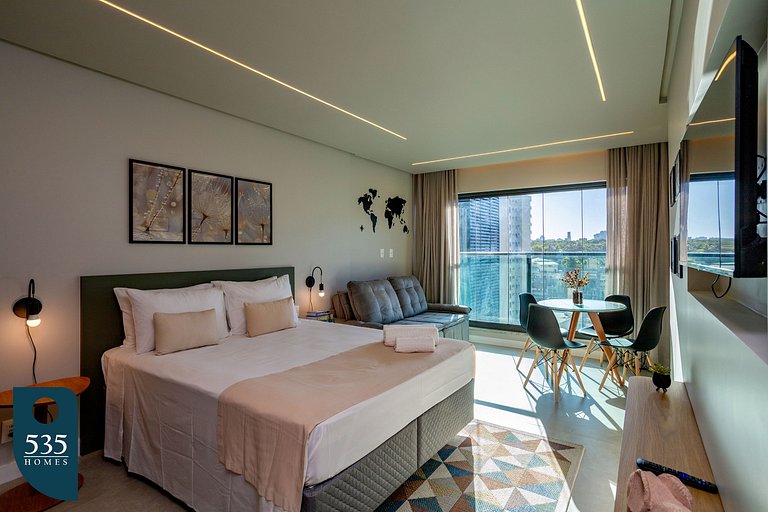 Studio in Beachfront condominium