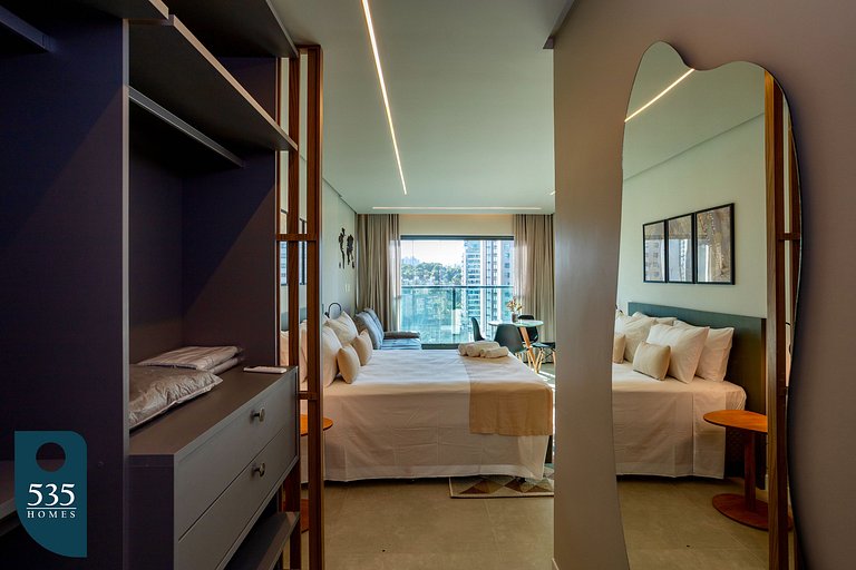 Modern Studio Near the Sea in Salvador