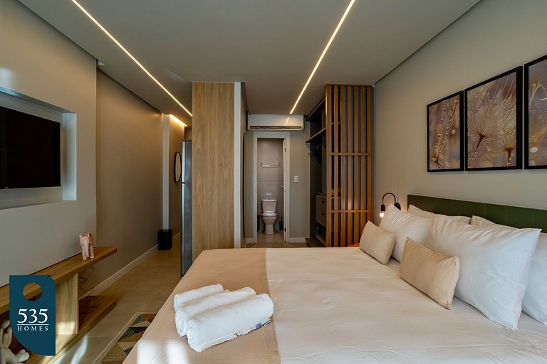 Studio Moderno Próximo ao Mar de Salvador