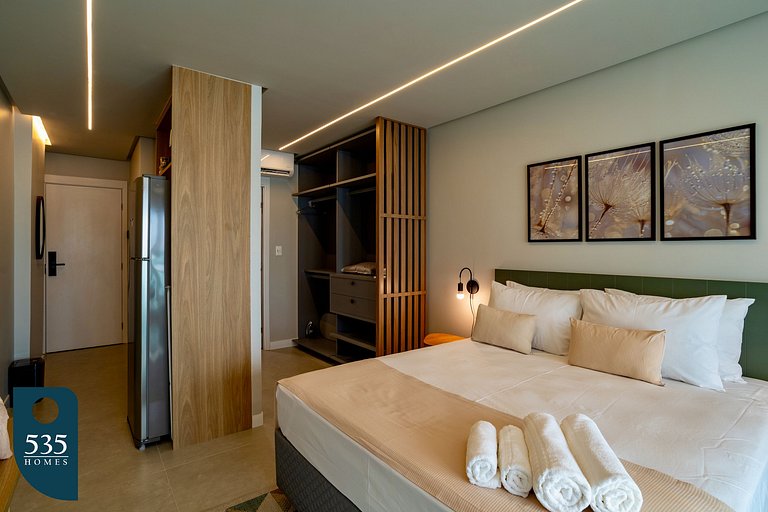 Studio Moderno Próximo ao Mar de Salvador