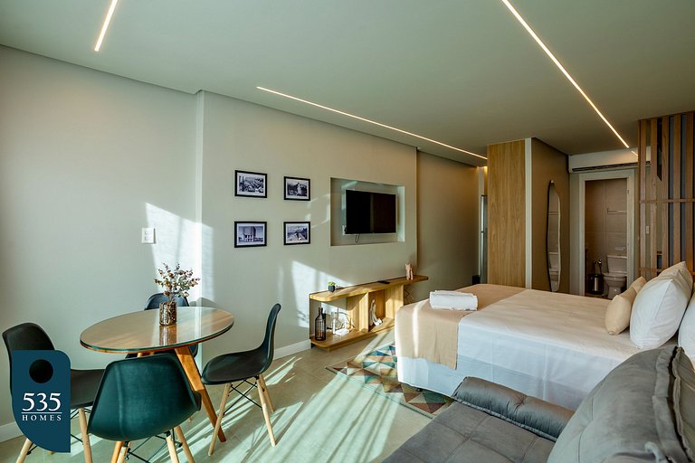 Studio in Beachfront condominium