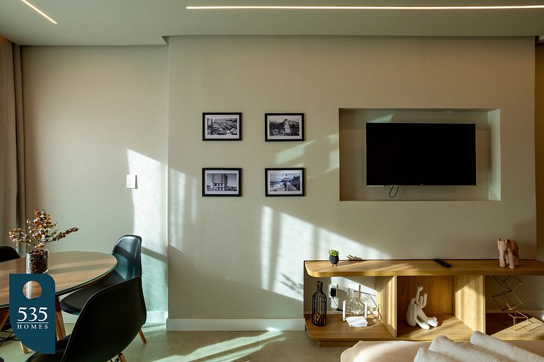 Studio Moderno Próximo ao Mar de Salvador