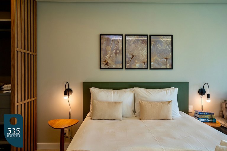 Modern Studio Near the Sea in Salvador