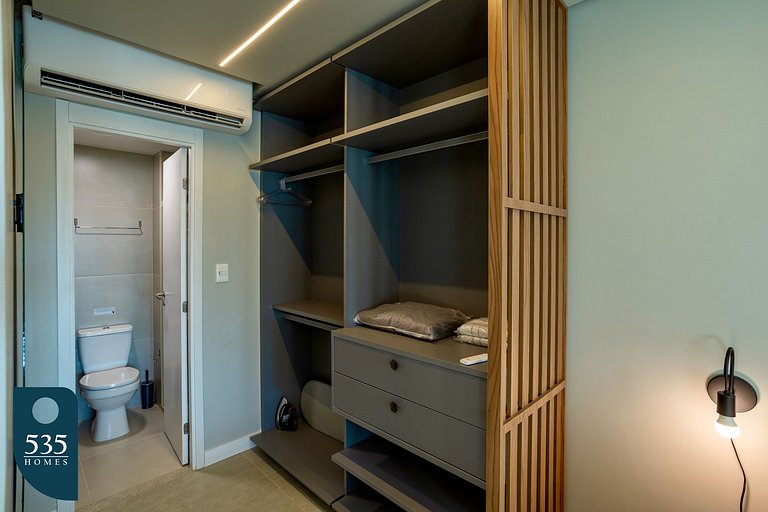 Studio Moderno Próximo ao Mar de Salvador