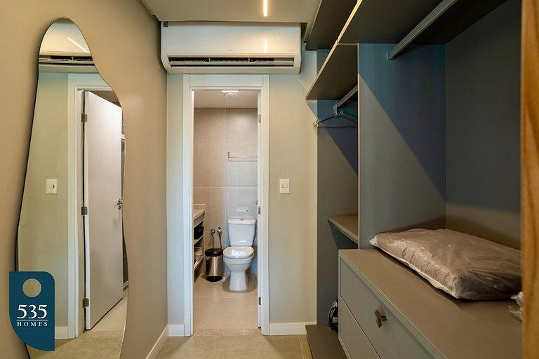 Studio Moderno Próximo ao Mar de Salvador