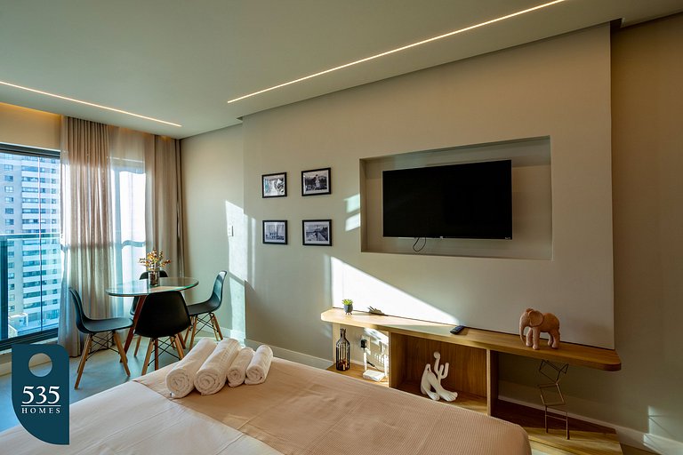 Studio in Beachfront condominium
