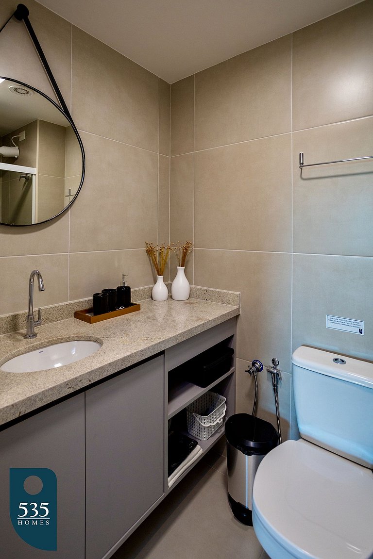 Modern Studio Near the Sea in Salvador