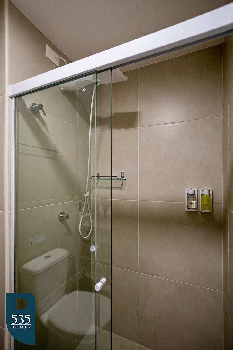 Modern Studio Near the Sea in Salvador