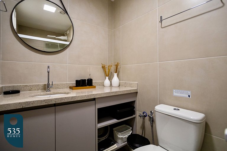 Modern Studio Near the Sea in Salvador