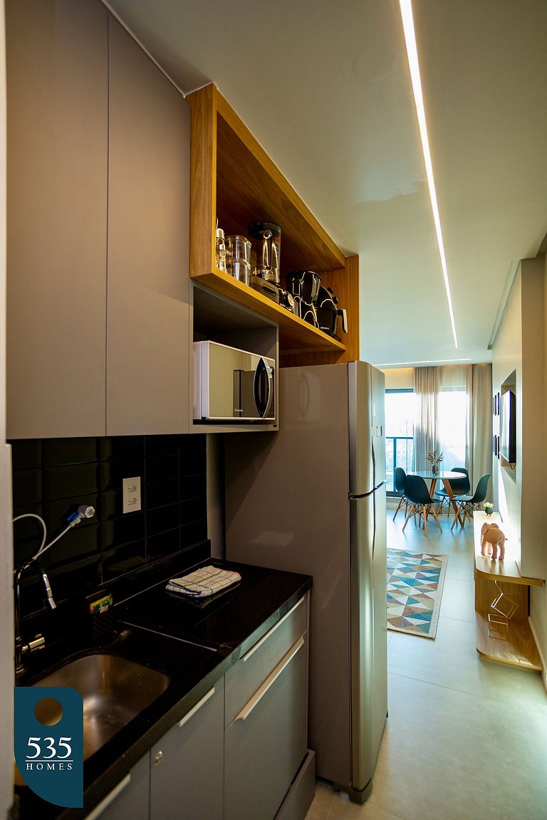 Modern Studio Near the Sea in Salvador