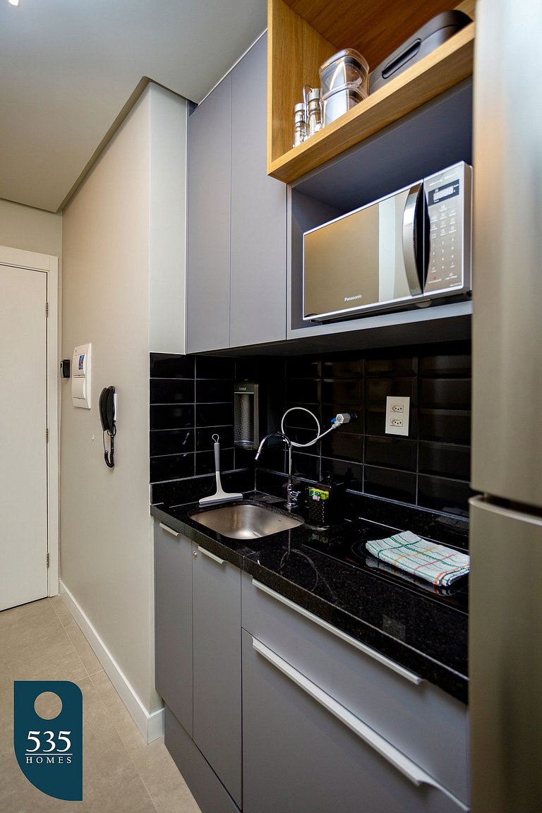 Studio Moderno Próximo ao Mar de Salvador