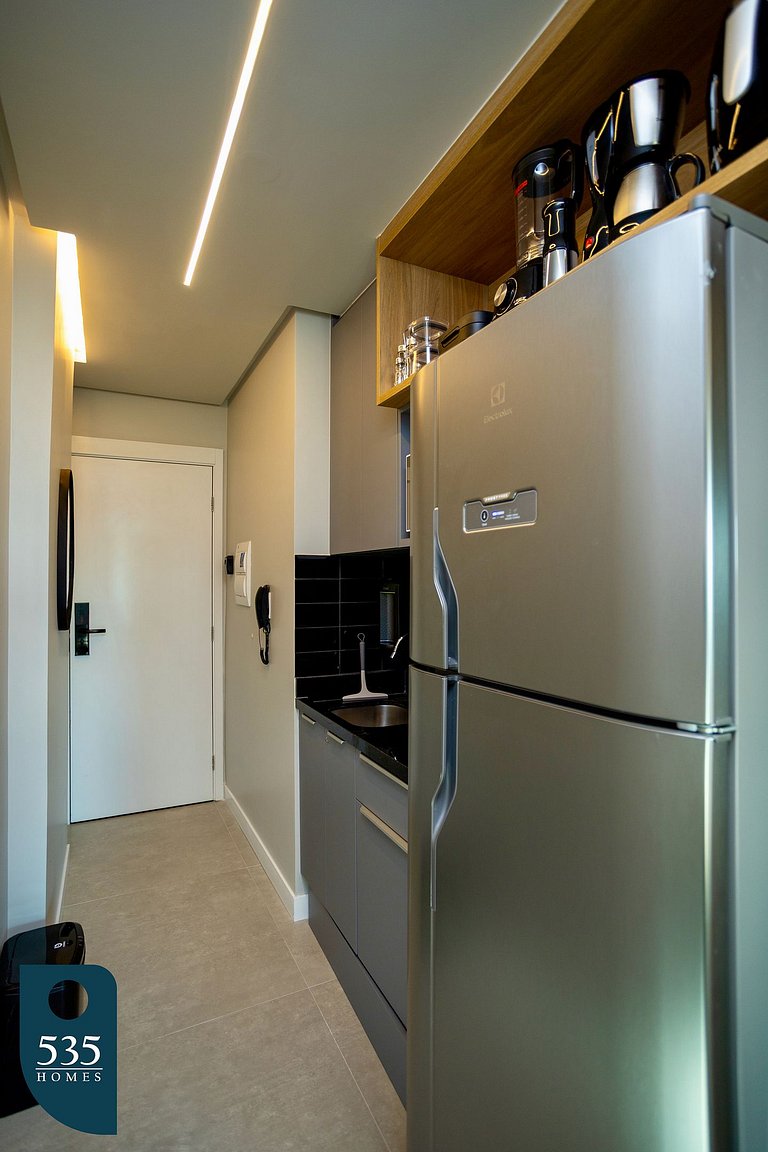 Studio Moderno Próximo ao Mar de Salvador