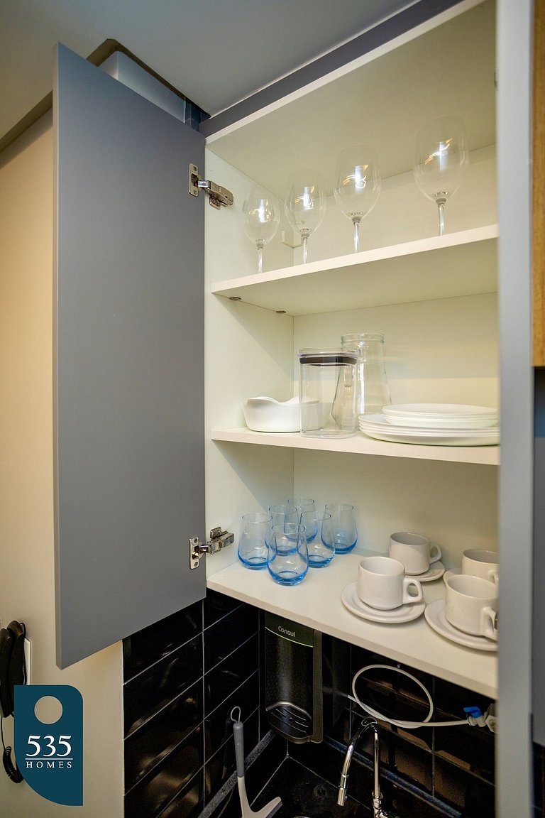 Studio Moderno Próximo ao Mar de Salvador