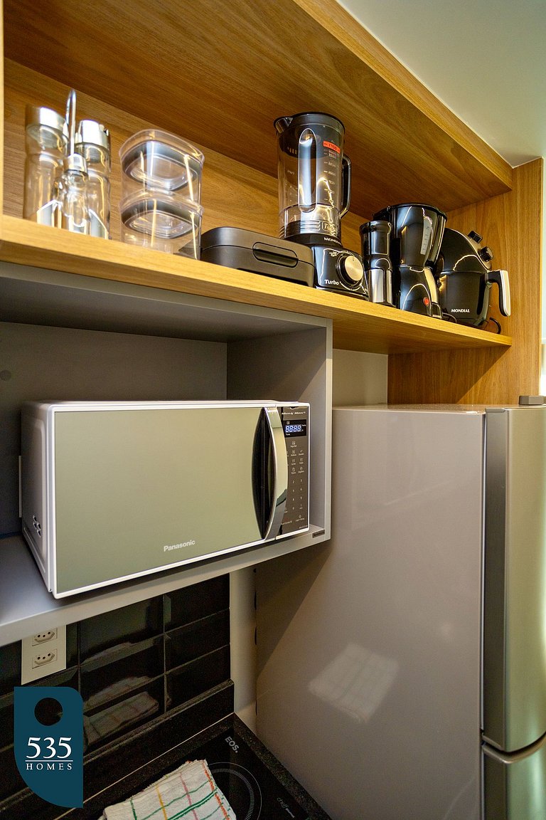 Studio Moderno Próximo ao Mar de Salvador