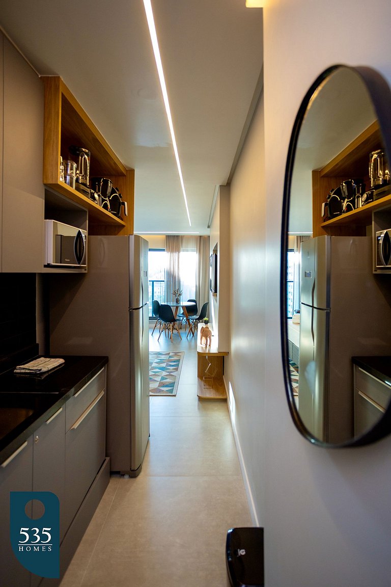 Modern Studio Near the Sea in Salvador