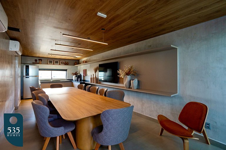 Studio in Beachfront condominium