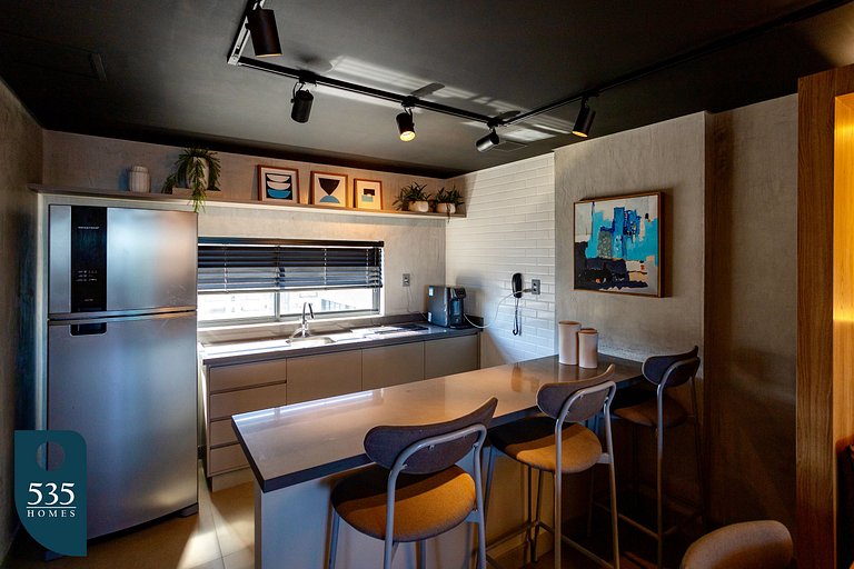 Modern Studio Near the Sea in Salvador