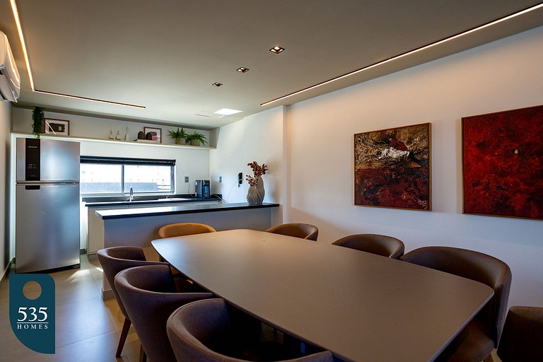 Modern Studio Near the Sea in Salvador