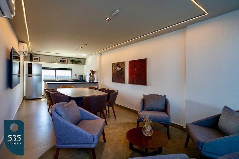 Studio in Beachfront condominium