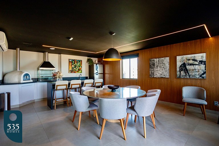 Studio in Beachfront condominium