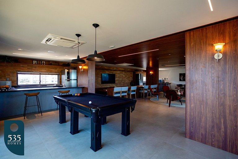Studio in Beachfront condominium