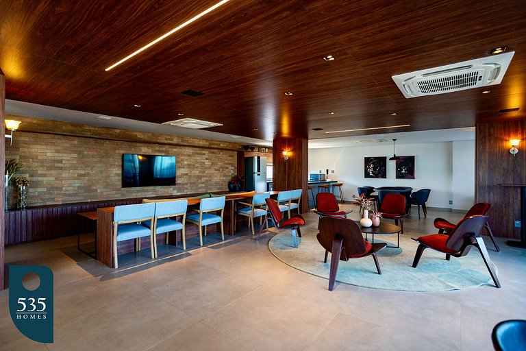 Modern Studio Near the Sea in Salvador