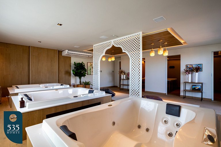 Studio Moderno Próximo ao Mar de Salvador