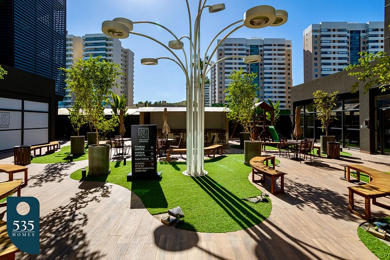 Studio in Beachfront condominium