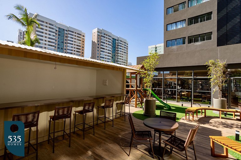 Studio in Beachfront condominium