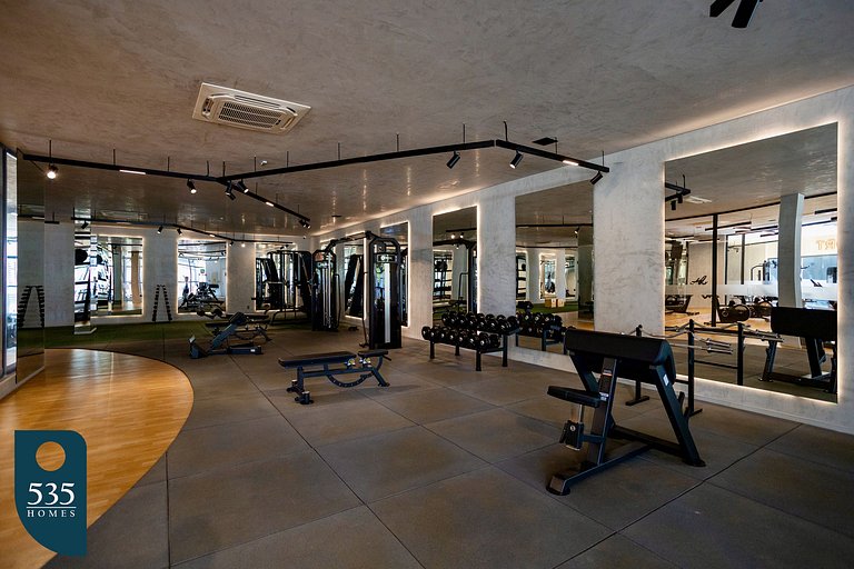 Studio Moderno Próximo ao Mar de Salvador