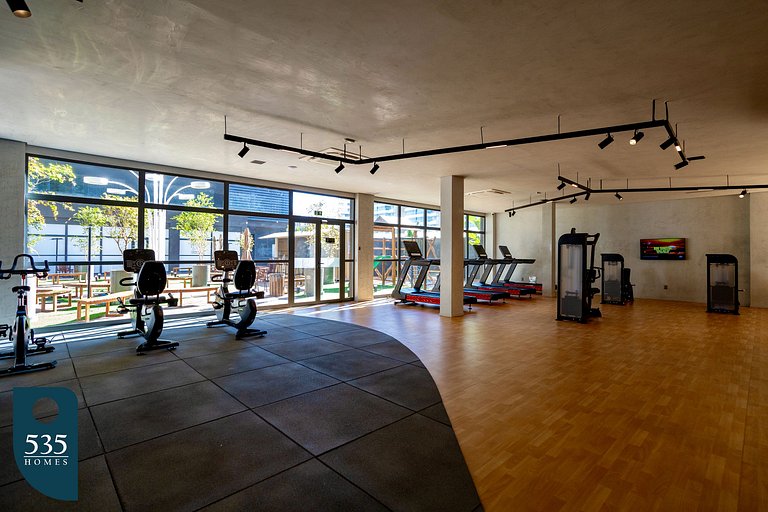 Studio in Beachfront condominium