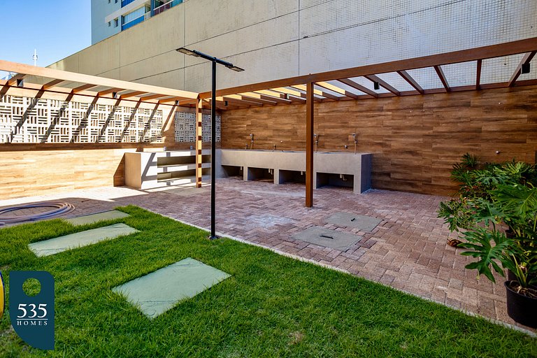 Studio in Beachfront condominium