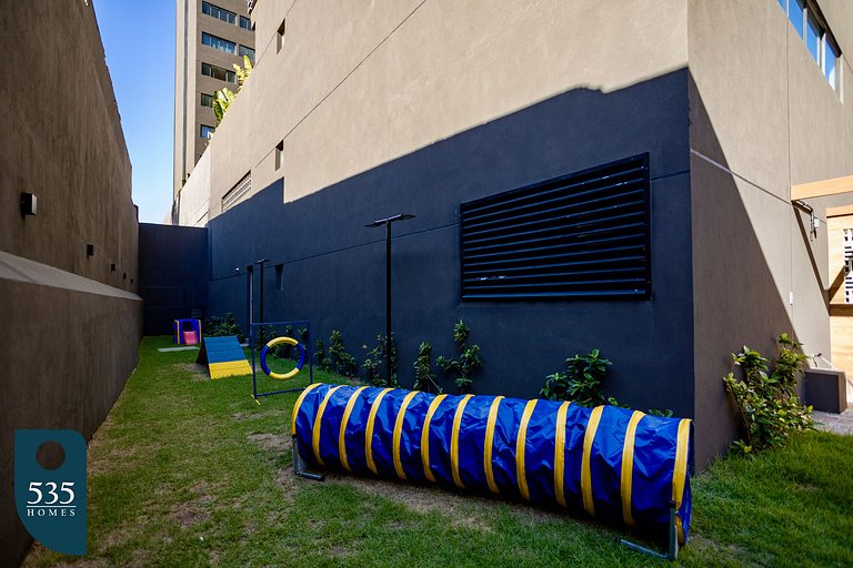 Studio Moderno Próximo ao Mar de Salvador