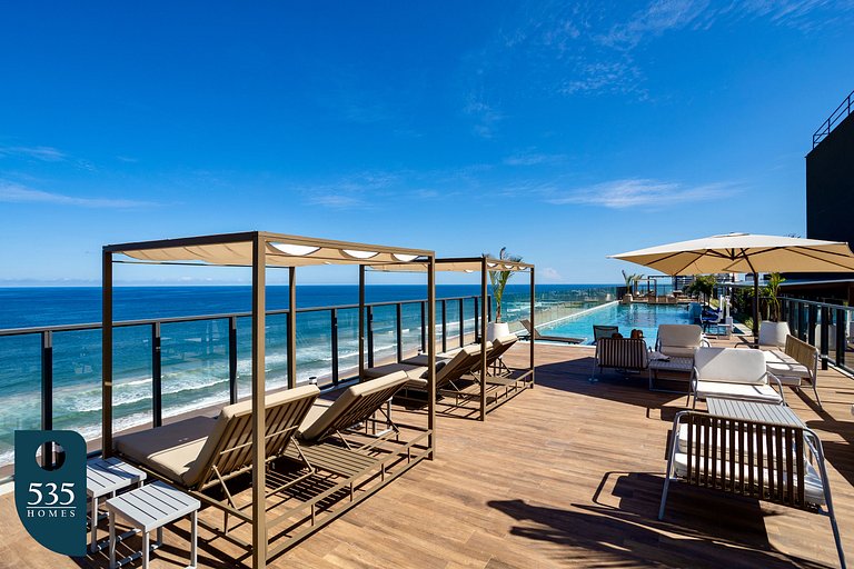 Studio Moderno Próximo ao Mar de Salvador