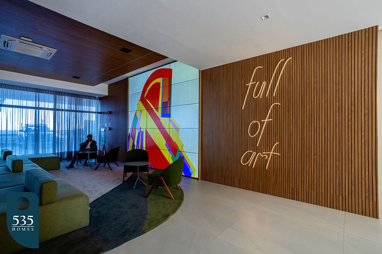 Modern Studio Near the Sea in Salvador