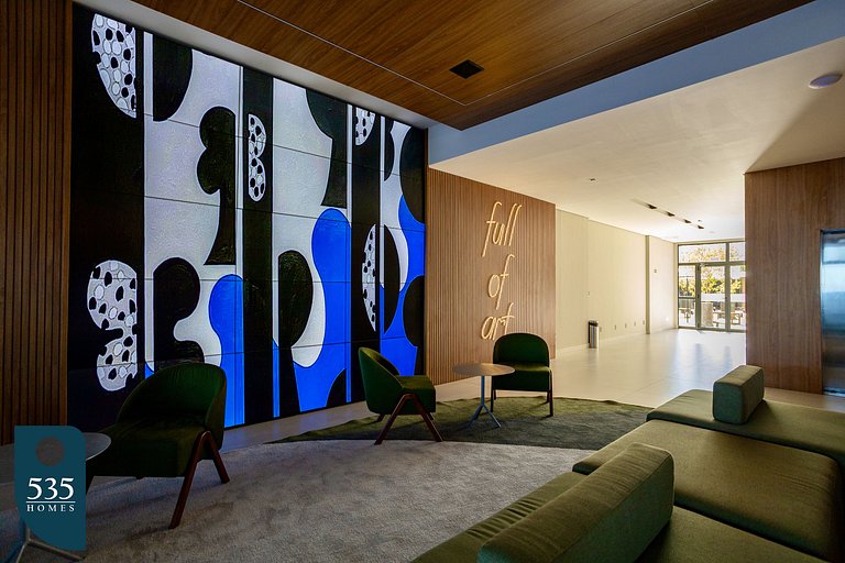 Modern Studio Near the Sea in Salvador