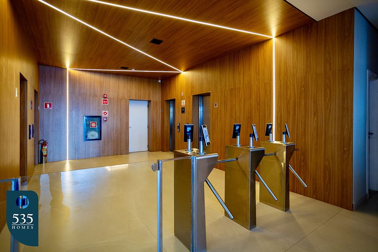 Studio Moderno Próximo ao Mar de Salvador