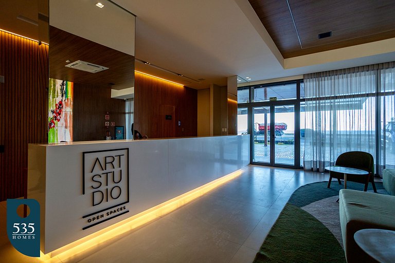 Modern Studio Near the Sea in Salvador