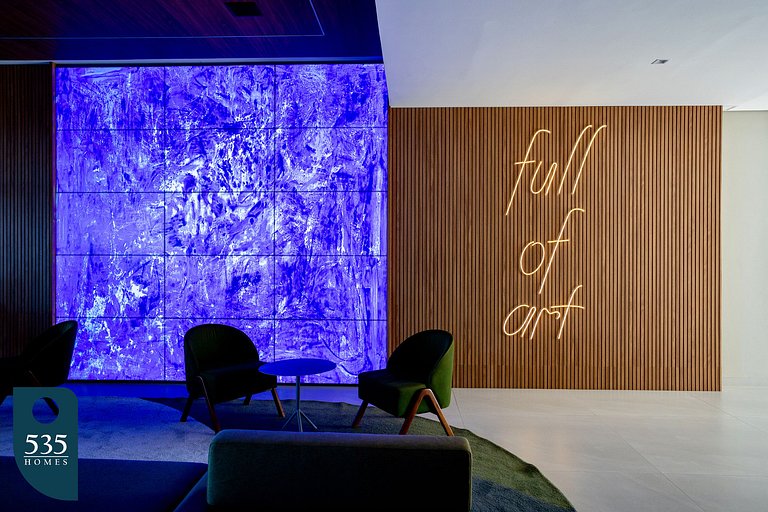 Studio Moderno Próximo ao Mar de Salvador