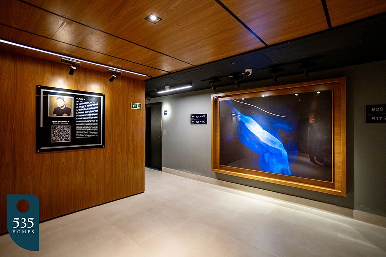 Modern Studio Near the Sea in Salvador