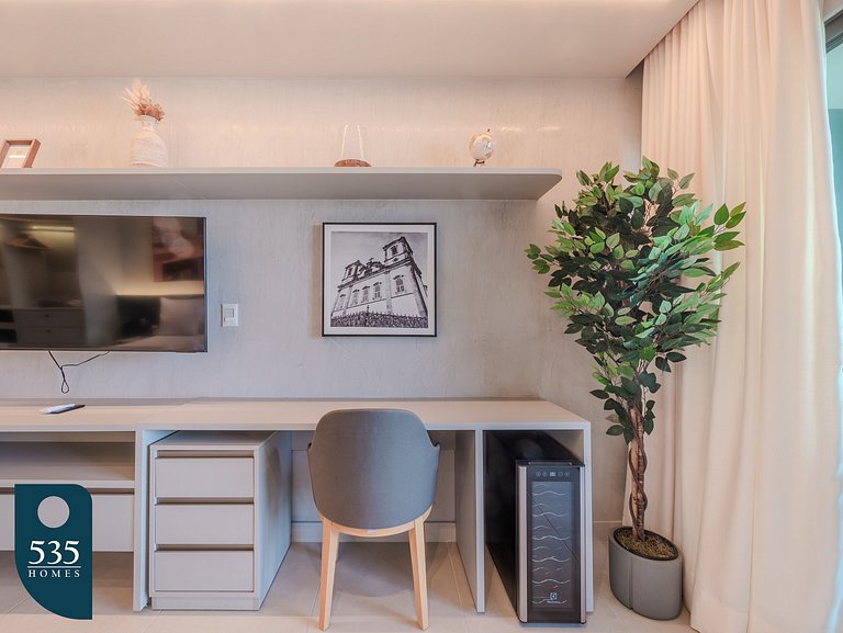 Comfortable Studio with Ocean View in Armação