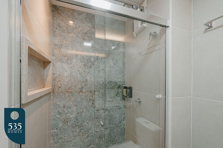 Comfortable Studio with Ocean View in Armação