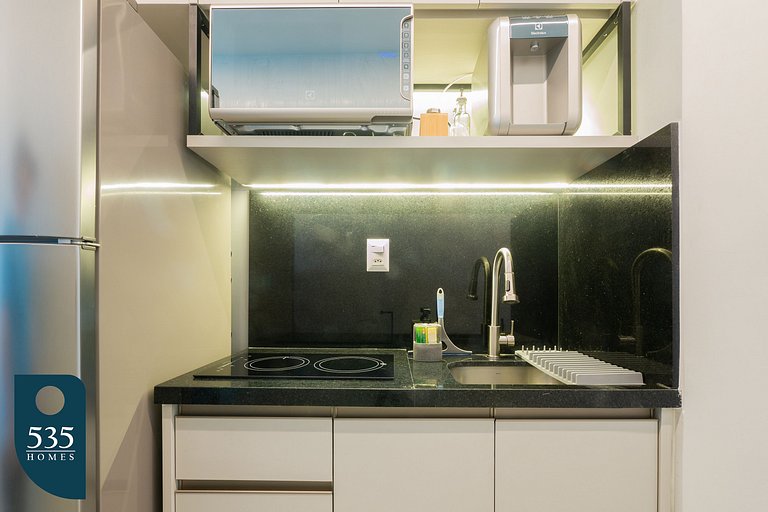 Comfortable Studio with Ocean View in Armação