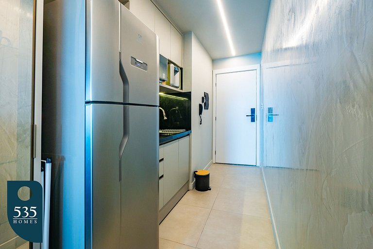 Comfortable Studio with Ocean View in Armação
