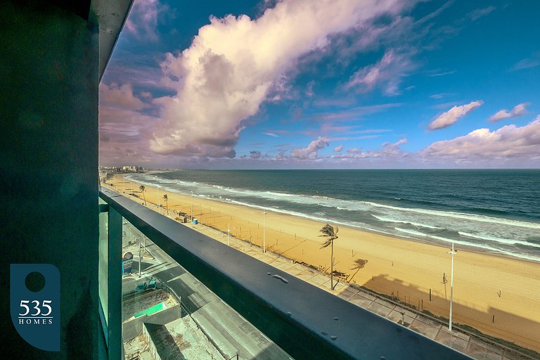 Comfortable Studio with Ocean View in Armação