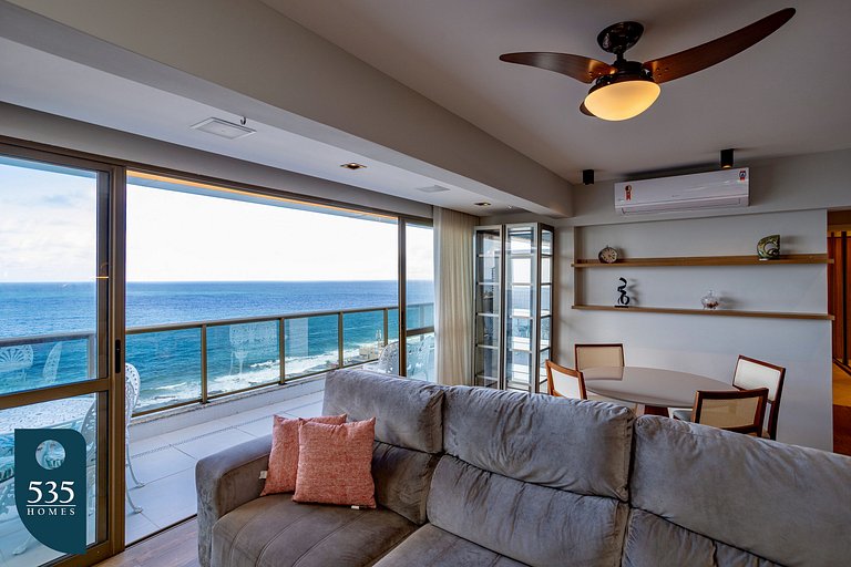 Fully Equipped 2 Bedroom with Ocean View in Barra