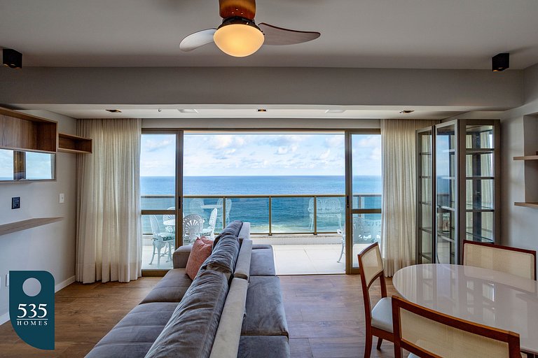 Fully Equipped 2 Bedroom with Ocean View in Barra