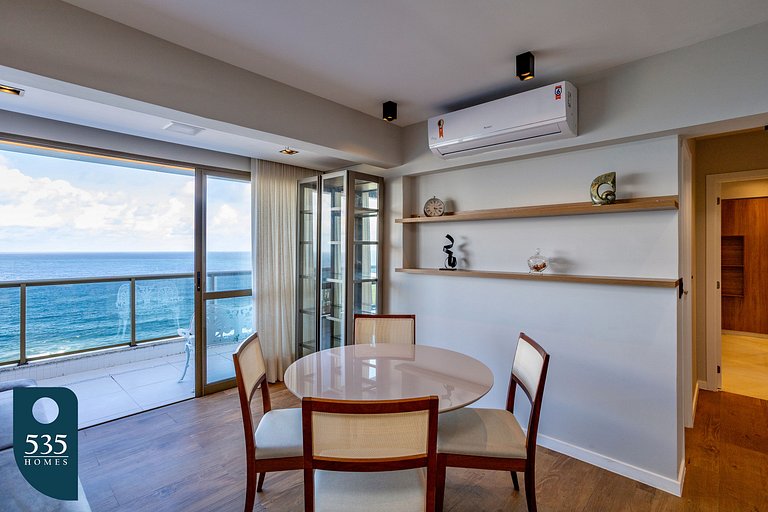 Fully Equipped 2 Bedroom with Ocean View in Barra