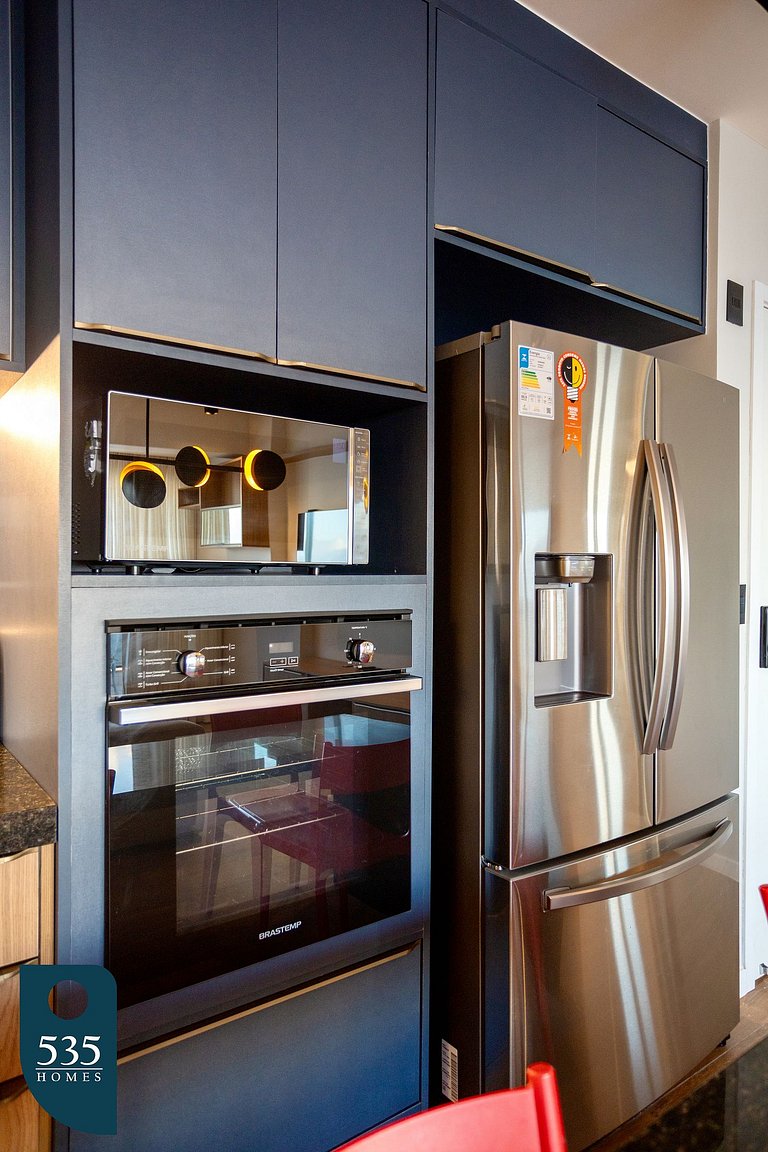 Fully Equipped 2 Bedroom with Ocean View in Barra