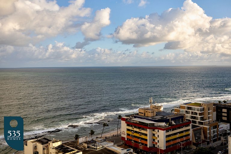 Fully Equipped 2 Bedroom with Ocean View in Barra